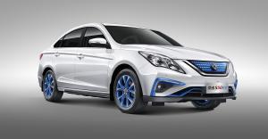 DongFeng Joyear S50 EV 2017 года